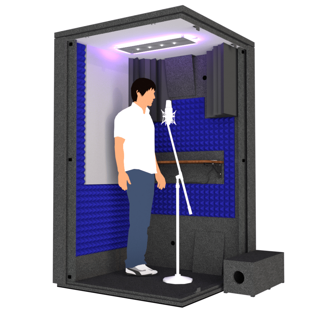 Whisperroom Sizing Finding The Perfect Sound Booth