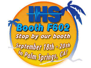 banner ad image to promote the 2014 IHS Conference in Palm Springs, CA