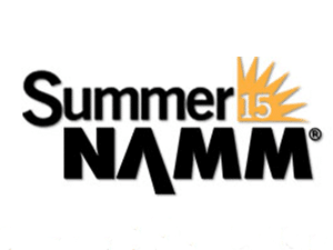Banner ad with the Summer NAMM logo