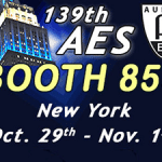 Banner image to promote the 2015 AES Show