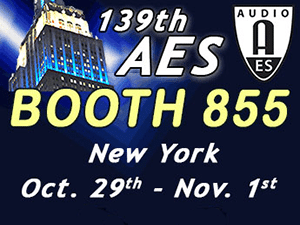 Banner image to promote the 2015 AES Show
