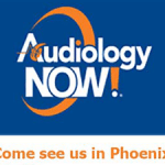 Banner ad image to promote the 2016 Audiology Now conference in Phoenix, AZ