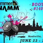 banner ad to promote the 2016 Summer NAMM show in Nashville