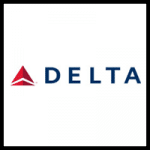 image of the Delta Airlines logo