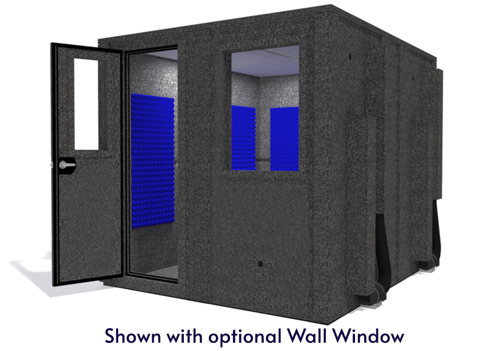 WhisperRoom MDL 10284 E shown with the door open from the front