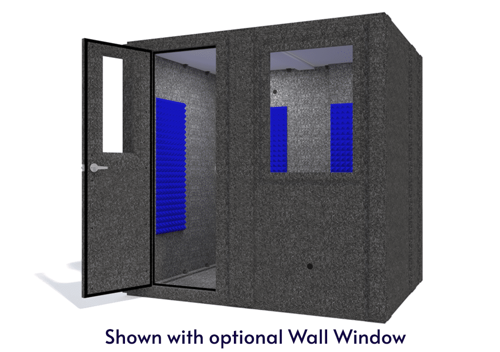 WhisperRoom MDL 6084 S shown with the door open from the front