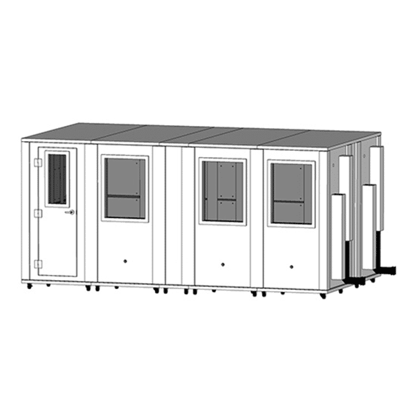 MDL 102186 E | Double Wall | WhisperRoom, Inc.™