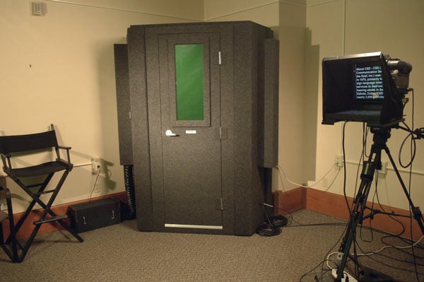 Mdl 127 Lp S Single Wall Isolation Booth Whisperroom Inc™