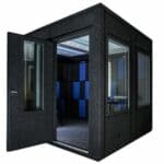 Wide Access Door for a WhisperRoom Sound Isolation Booth