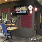 An 8'x16' WhisperRoom inside the CBC News' broadcast room