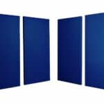 Audimute Fabric Acoustic Panels for a WhisperRoom Isolation Booth