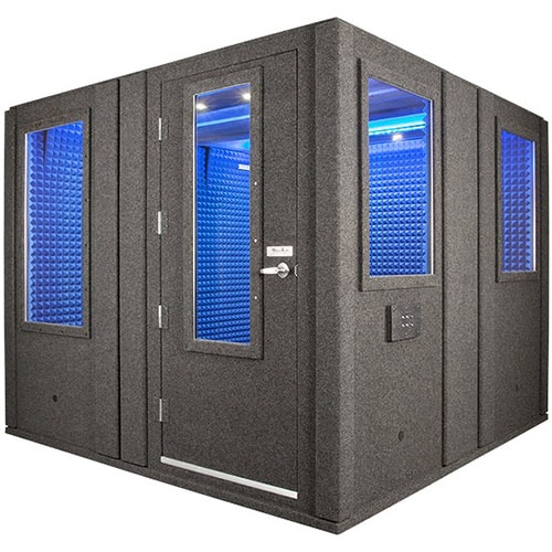 Image of WhisperRoom's 102102 S (8.5' x 8.5' single-wall sound booth)