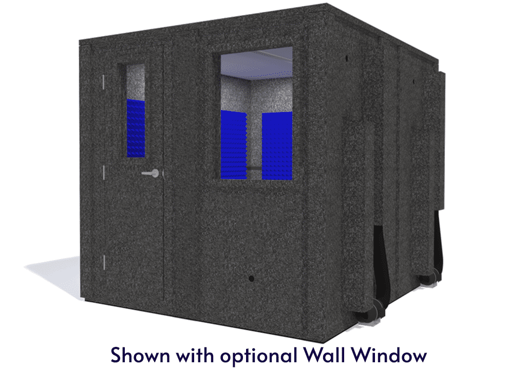 WhisperRoom MDL 10284 E shown with the door closed from the front
