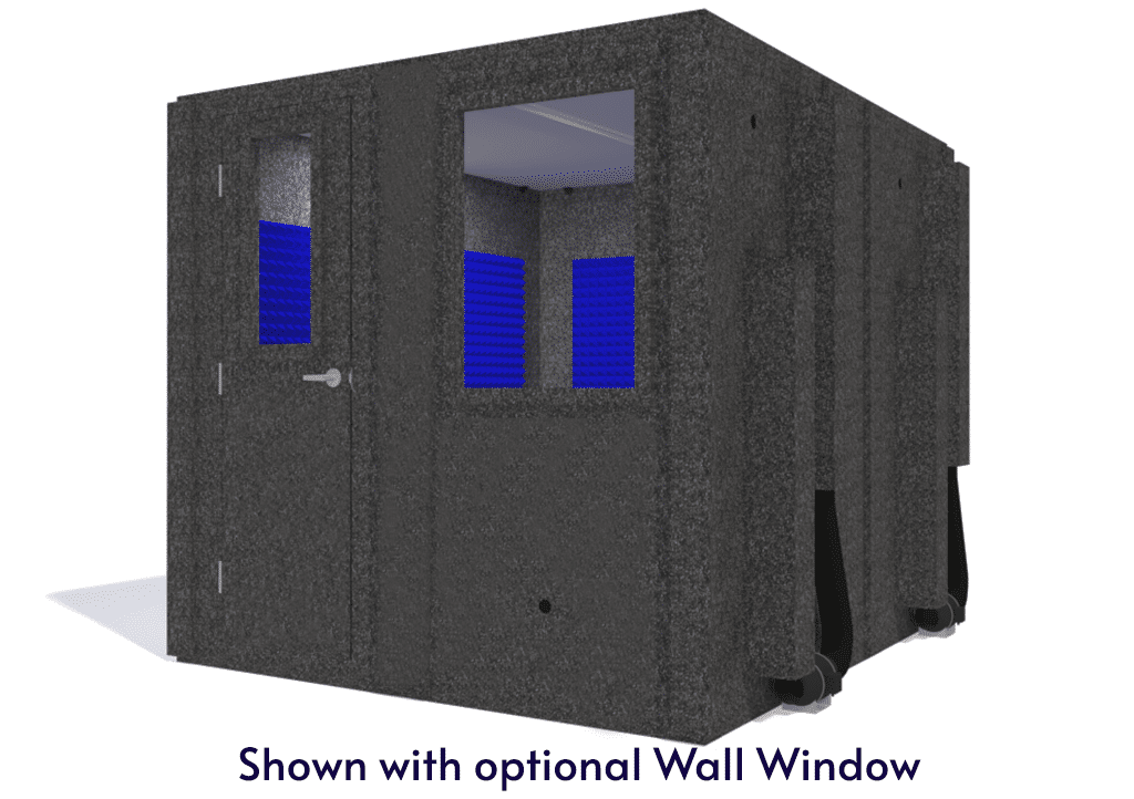 WhisperRoom MDL 10284 S shown with the door closed from the front