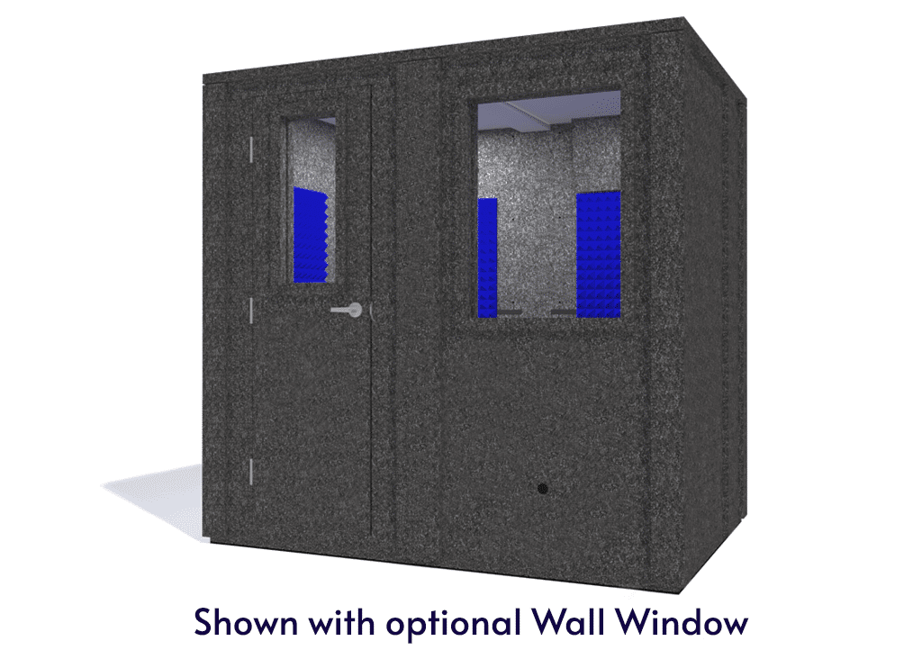 WhisperRoom MDL 6084 E shown with the door closed from the front