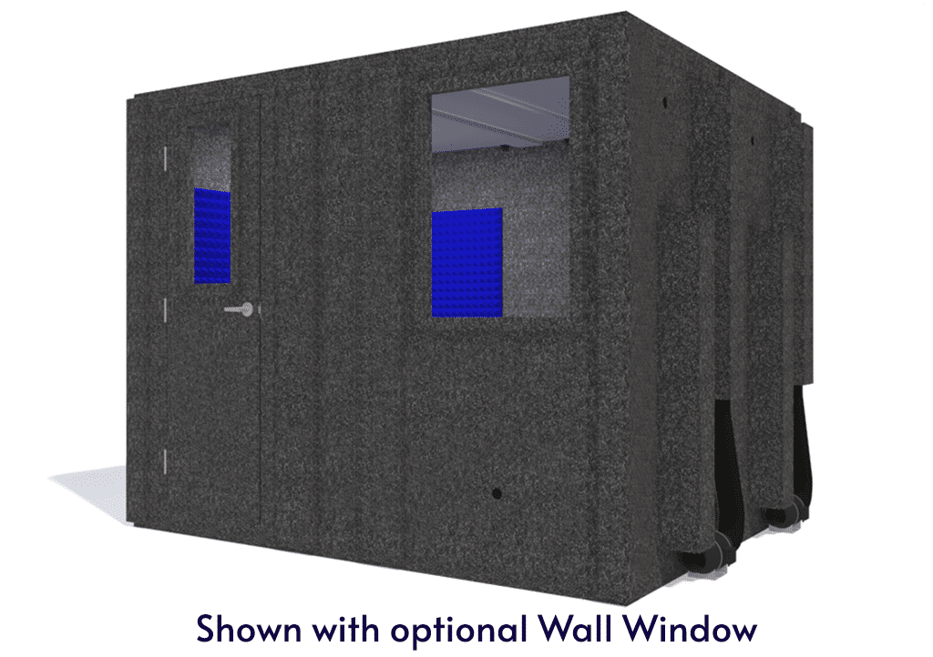 WhisperRoom MDL 84102 S shown with the door closed from the front