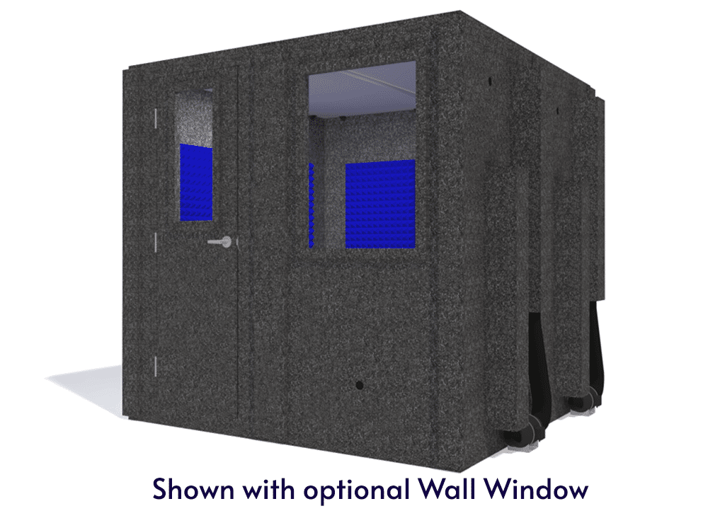 WhisperRoom MDL 8484 S shown with the door closed from the front