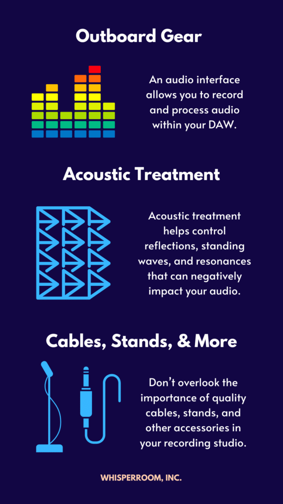 Your Guide to Essential Recording Studio Equipment | WR Tips